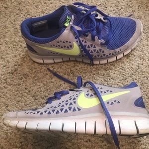 Nine Women’s size 8 sneakers